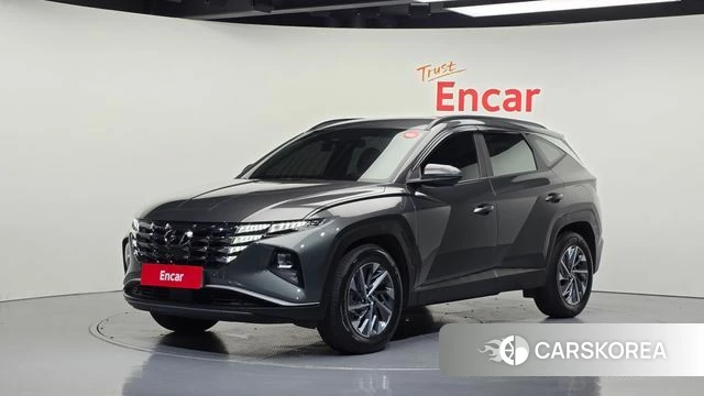 Hyundai Tucson (NX4) 2023 Серый из Кореи