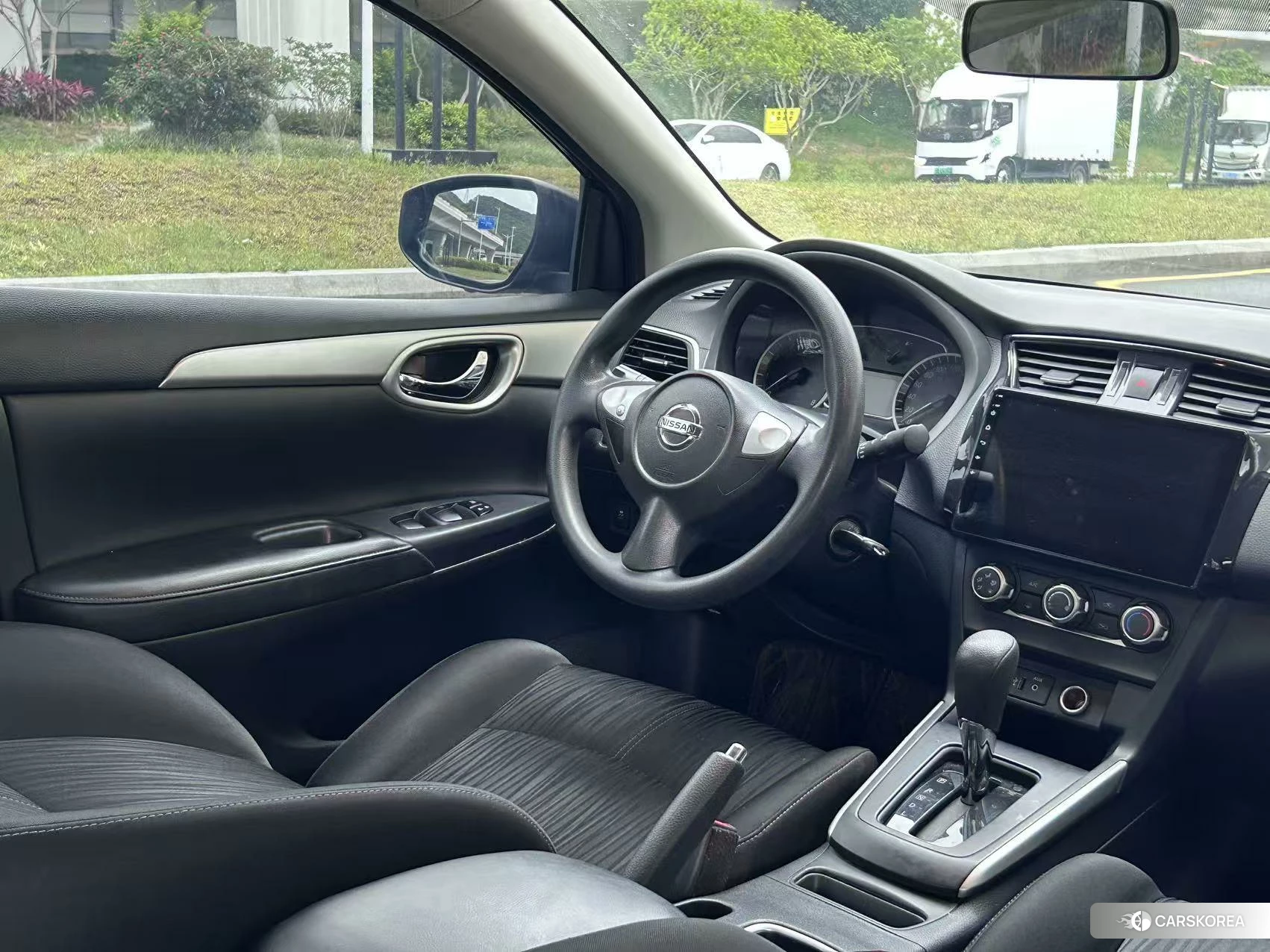 Nissan Sylphy 2021 Черный из Китая