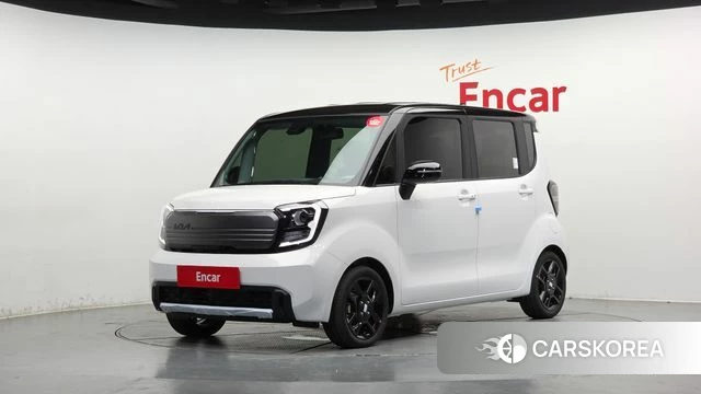 Kia The New Kia Ray 2026 Белый из Кореи