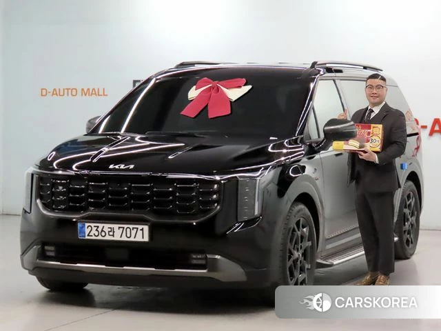 Kia The New Carnival 4th Generation 2025 Черный из Кореи