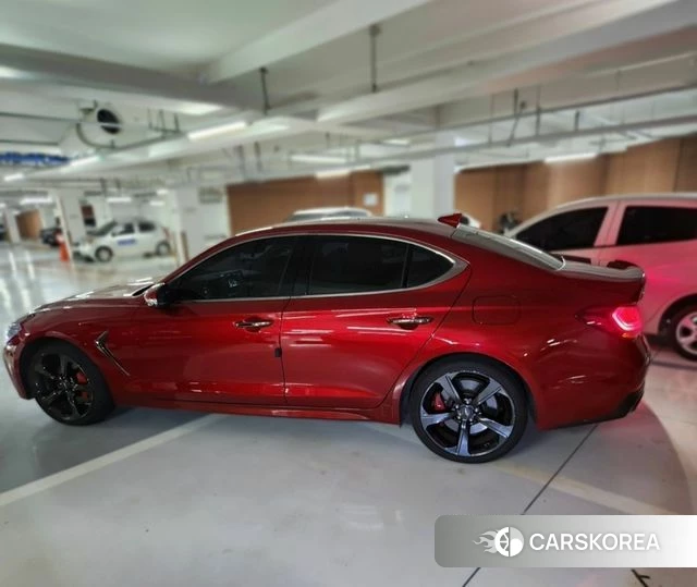Genesis G70 2019 Красный из Кореи