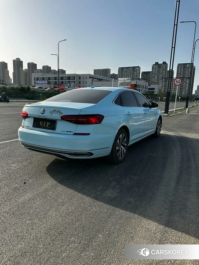 Volkswagen Passat 2021 Синий из Китая