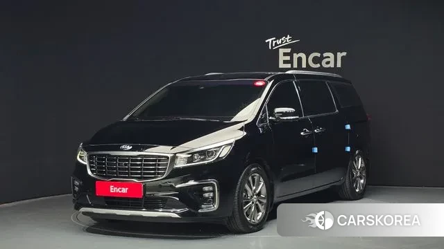 Kia The New Carnival 2019 Черный из Кореи