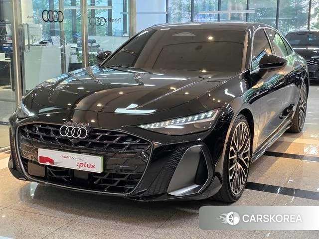 Audi A6 (C9) 2026 Черный из Кореи