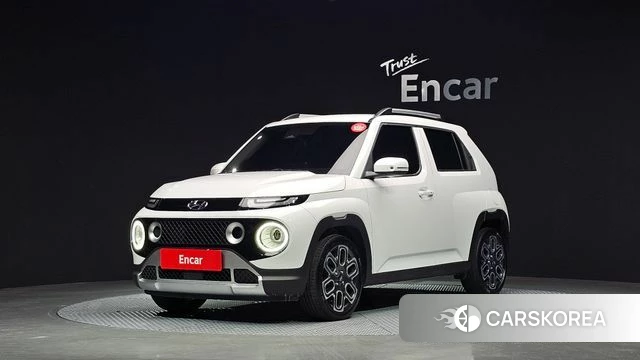 Hyundai Casper 2021 Белый из Кореи