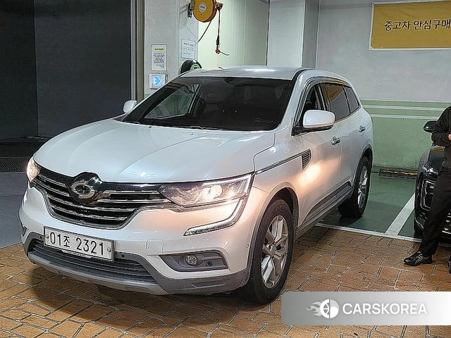 Renault Korea (Samsung) QM6 2019 Белый из Кореи