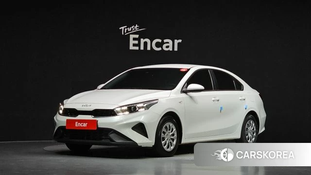Kia The New K3 2nd generation 2022 Белый из Кореи