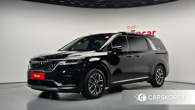 Kia Carnival 4th generation 2023 Черный из Кореи