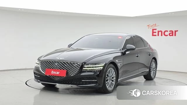 Genesis G80 (RG3) 2024 Черный из Кореи