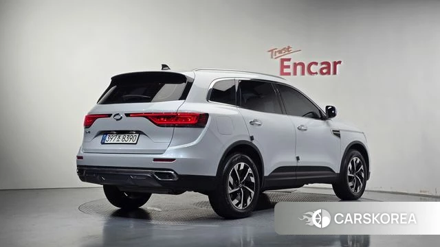Renault Korea (Samsung) The New QM6 2023 Белый из Кореи