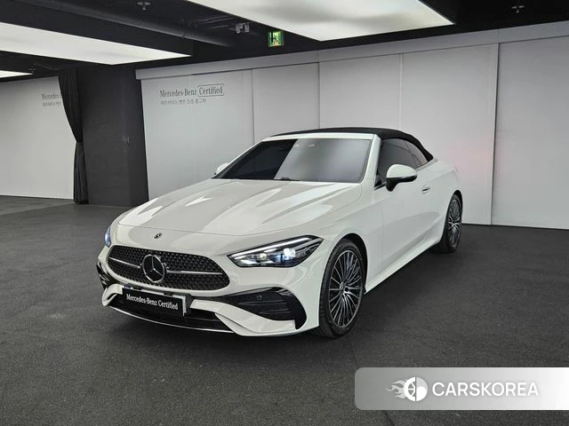Mercedes-Benz CLE-Class C236 2026 Белый из Кореи