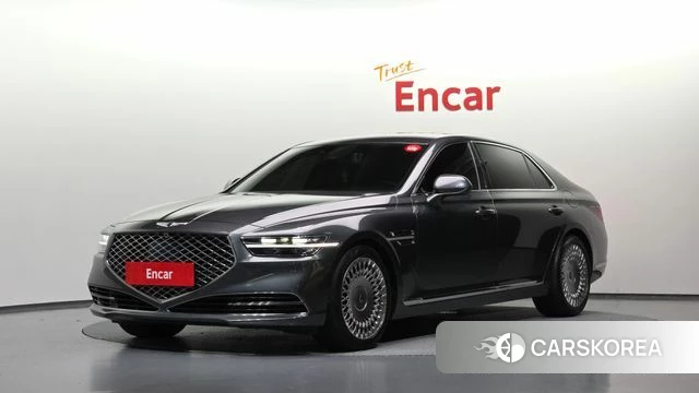 Genesis G90 2019 Серый из Кореи