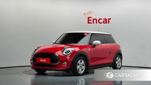 Mini Cooper 2020 Красный из Кореи