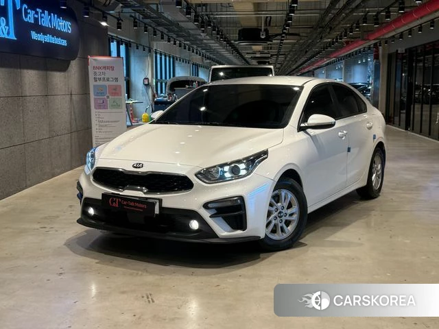 Kia Come New K3 2019 Белый из Кореи