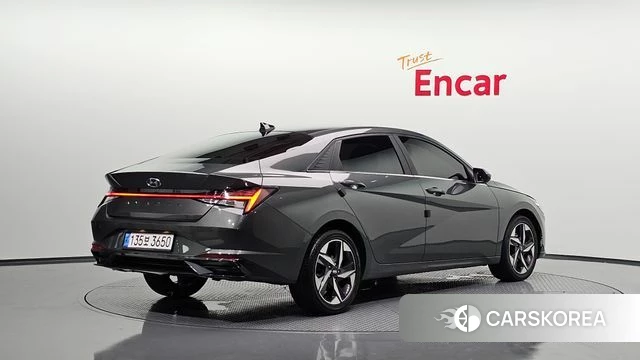 Hyundai Avante (CN7) 2020 Серый из Кореи