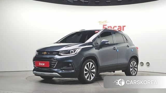 Chevrolet (GM Daewoo) The New Trax 2020 Серый из Кореи