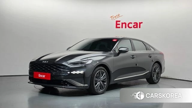 Kia K8 Hybrid 2022 Серый из Кореи