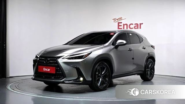 Lexus NX350h Second generation 2026 Песочный из Кореи