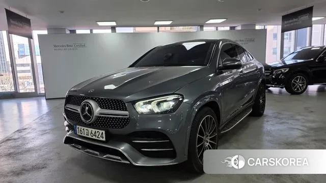 Mercedes-Benz GLE-Class W167 2022 Серый из Кореи