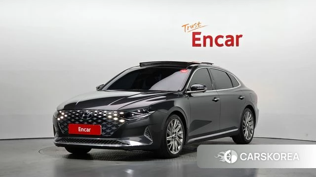 Hyundai The New Grandeur IG 2020 Серый из Кореи