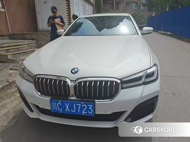 BMW 5 series 2022 Белый из Китая