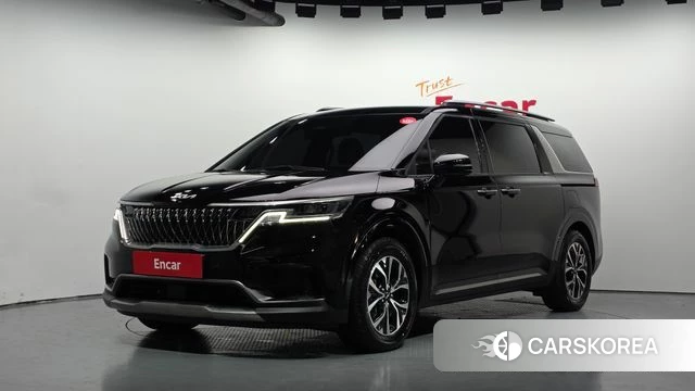 Kia Carnival 4th generation 2022 Черный из Кореи