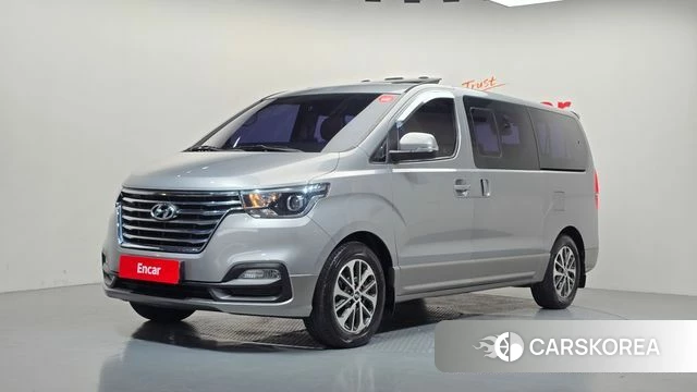 Hyundai The New Grand Starex 2018 Серебряный из Кореи