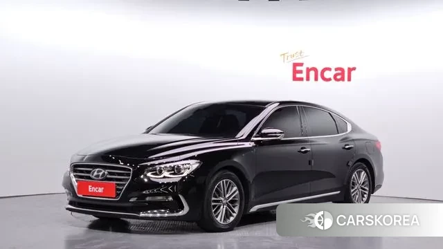 Hyundai Grandeur IG 2018 Черный из Кореи