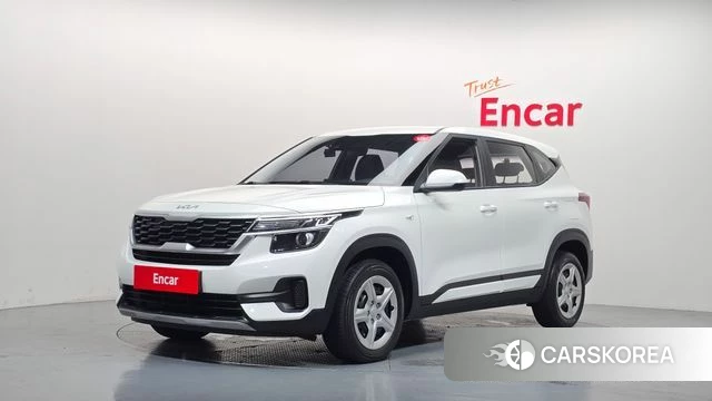 Kia Seltos 2021 Белый из Кореи
