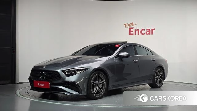 Mercedes-Benz CLS-Class C257 2022 Серый из Кореи