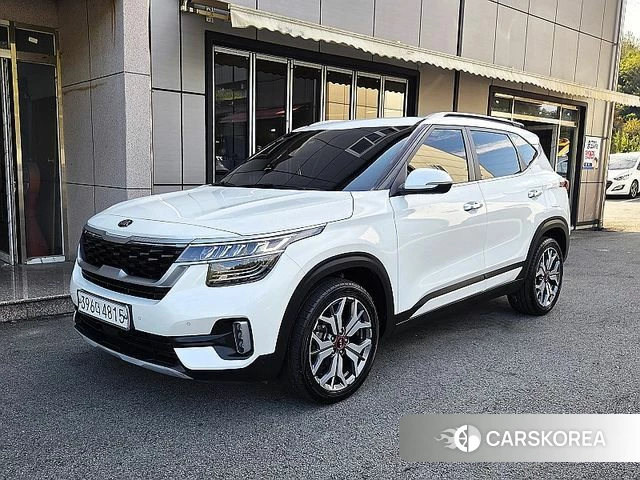 Kia Seltos 2019 Белый из Кореи