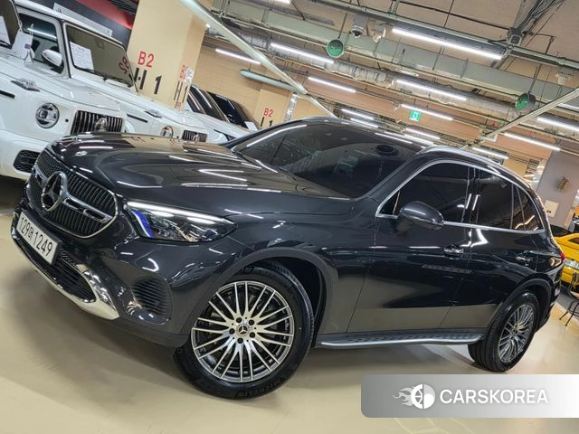 Mercedes-Benz GLC-Class X254 2025 Серый из Кореи