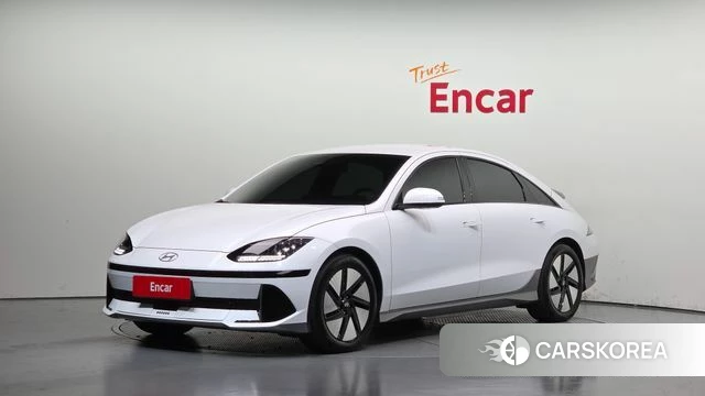 Hyundai Ionic 6 2024 Белый из Кореи