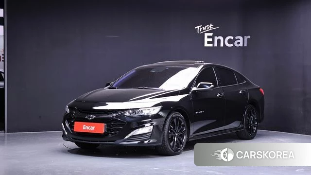 Chevrolet (GM Daewoo) The New Malibu 2019 Черный из Кореи