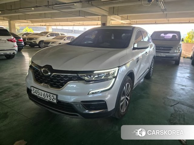 Renault Korea (Samsung) The New QM6 2021 Белый из Кореи