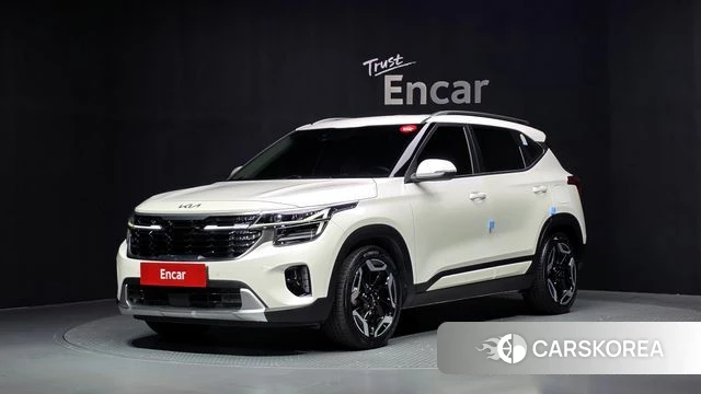 Kia The New Seltos 2025 Белый из Кореи