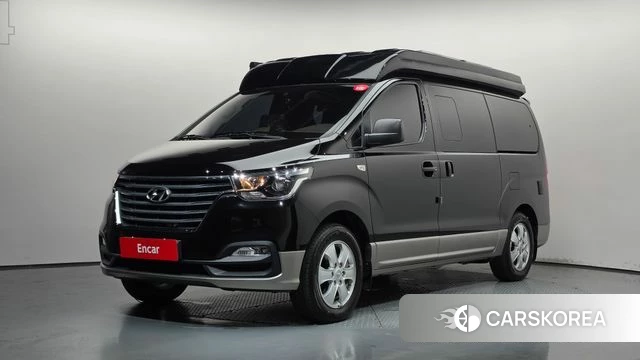 Hyundai The New Grand Starex 2020 Черный из Кореи
