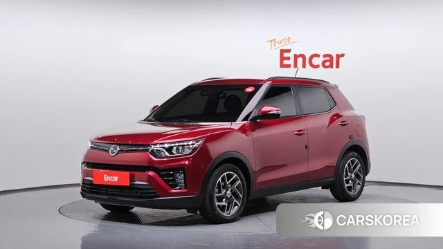Ssangyong Berry New Tivoli 2021 Красный из Кореи