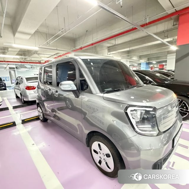 Kia The New Kia Ray 2024 Серый из Кореи