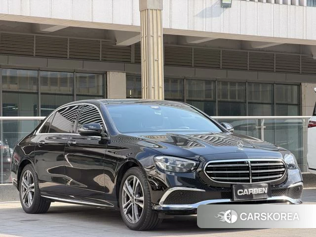 Mercedes-Benz E-Class 2021 Черный из Китая