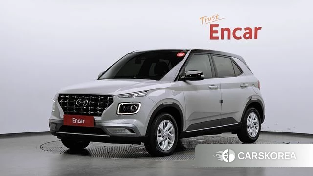 Hyundai Venue 2024 Серый из Кореи