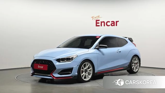 Hyundai Veloster (JS) 2020 Синий из Кореи