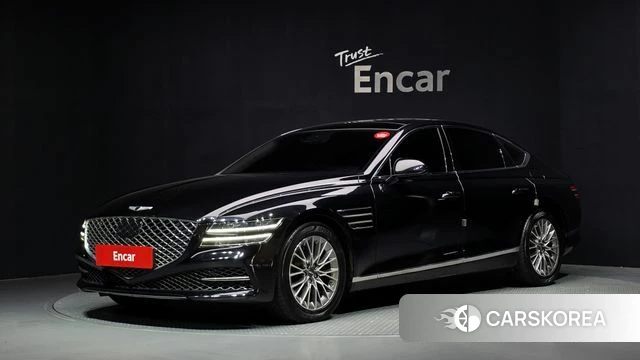 Genesis G80 (RG3) 2020 Черный из Кореи