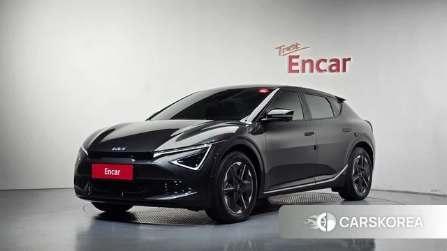 Kia The New EV6 2024 Серый из Кореи