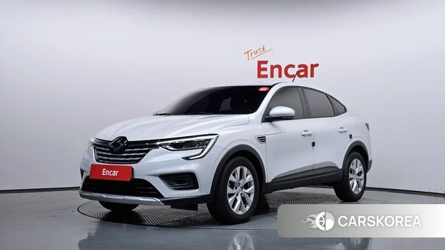 Renault Korea (Samsung) XM3 2021 Белый из Кореи