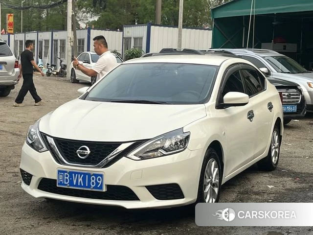 Nissan Sylphy 2022 Белый из Китая