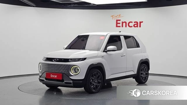 Hyundai Casper 2022 Белый из Кореи