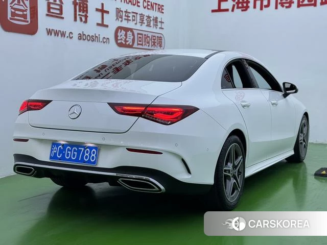 Mercedes-Benz CLA 2022 Белый из Китая