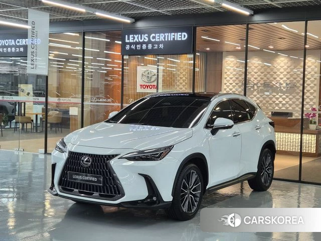 Lexus NX350h Second generation 2026 Белый из Кореи