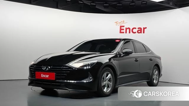 Hyundai Sonata (DN8) 2021 Черный из Кореи